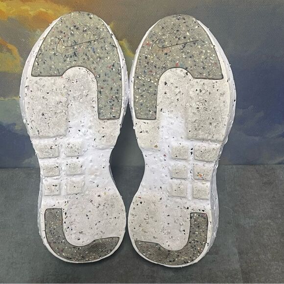 Nike Crater Impact CW2386-100 Women's Summit White Grey Fog Sneakers Size 7 - Picture 16 of 16